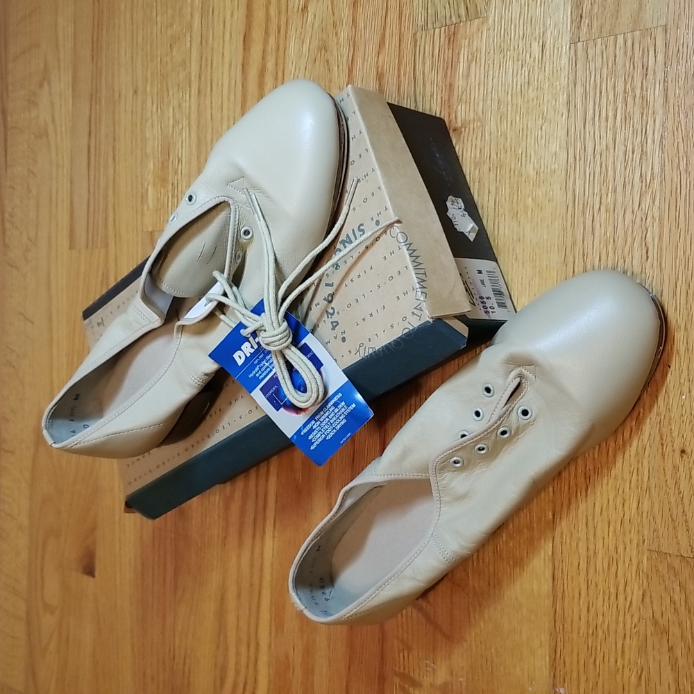 Vintage Leo's split Sole tap shoe 10.5